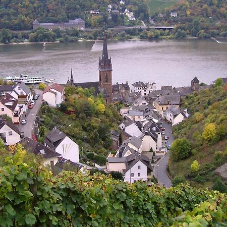 Weingut Theodor Nies Apartment Lorch am Rhein Ngoại thất bức ảnh