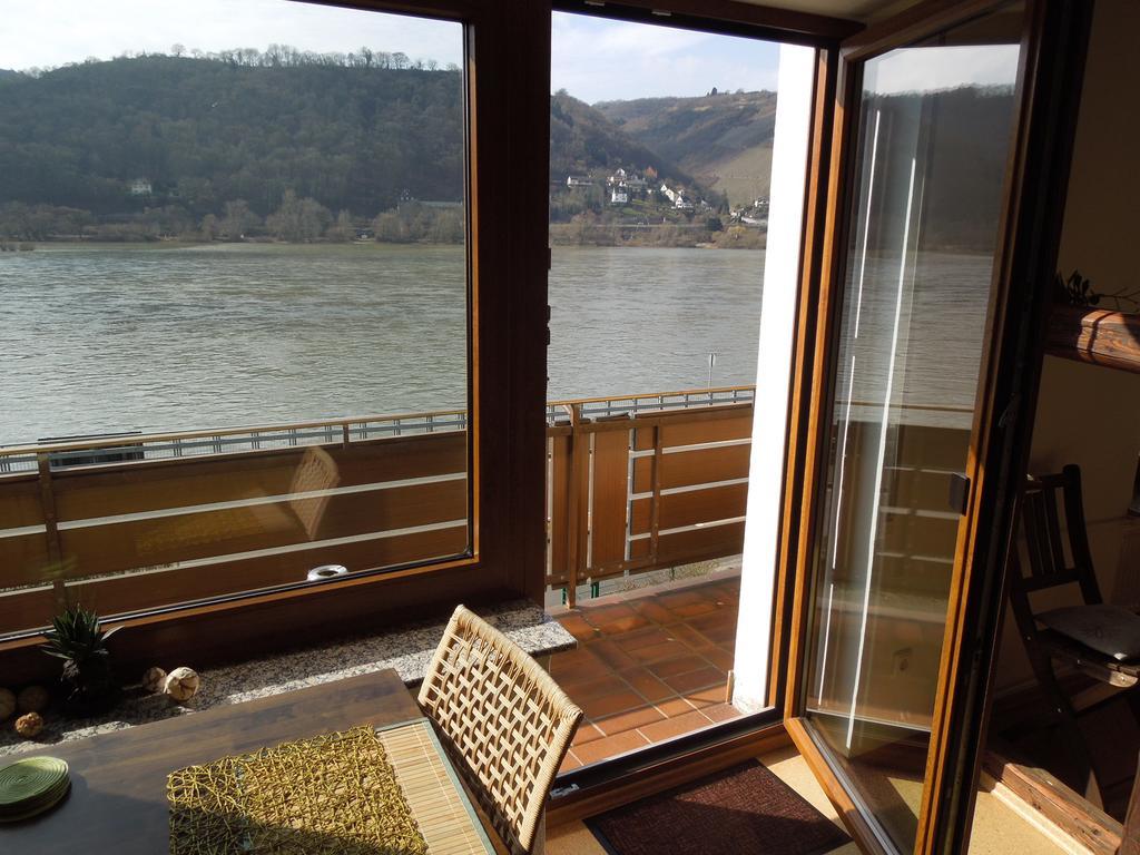 Weingut Theodor Nies Apartment Lorch am Rhein Ngoại thất bức ảnh